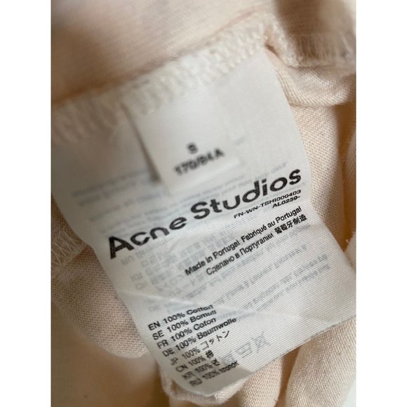 Acne Studios Bear Print T Shirt - Picture 6 of 11